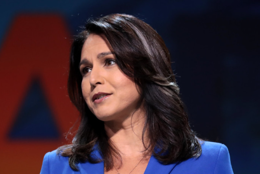 Tulsi Gabbard triggered this insane media lie they’re using to attack